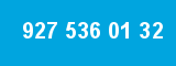 927 536 01 32